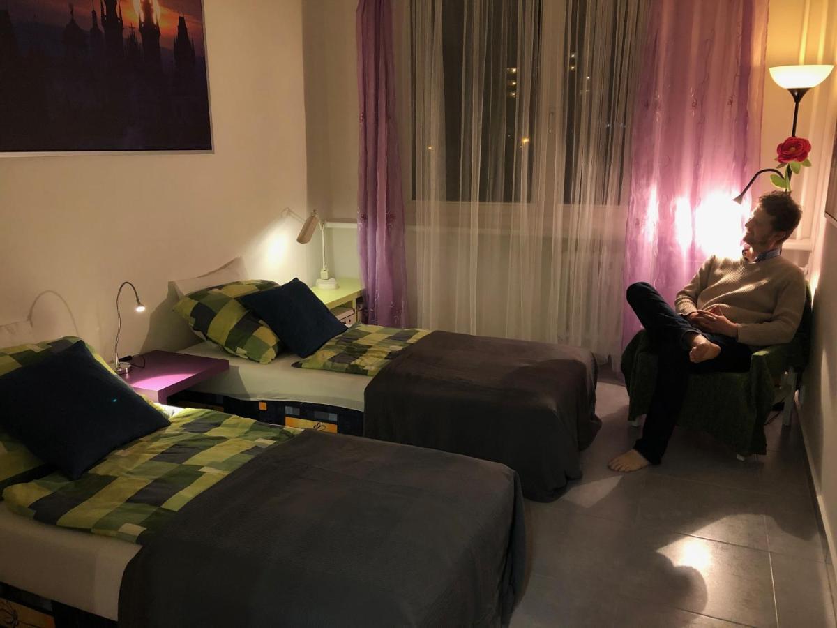 Apartment Scirocco Prague - Two Bedroom Apartment Eksteriør billede
