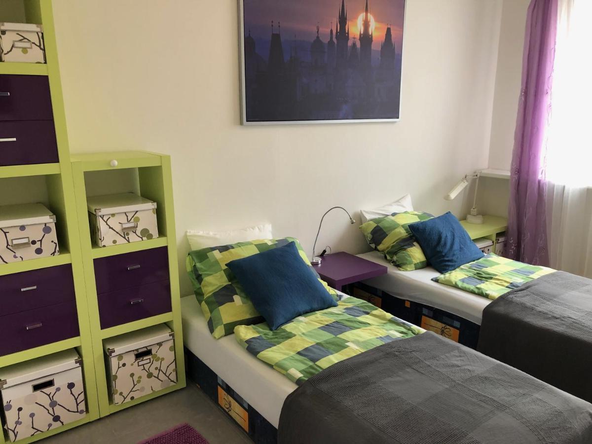 Apartment Scirocco Prague - Two Bedroom Apartment Eksteriør billede